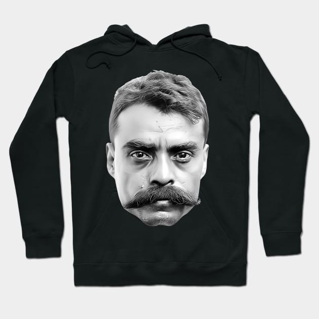 Emiliano Zapata Hoodie by DankFutura